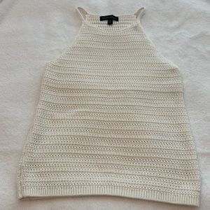 Banana Republic Sweater tank top New without tags